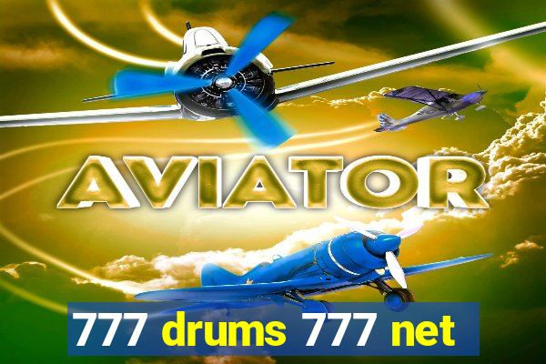 777 drums 777 net